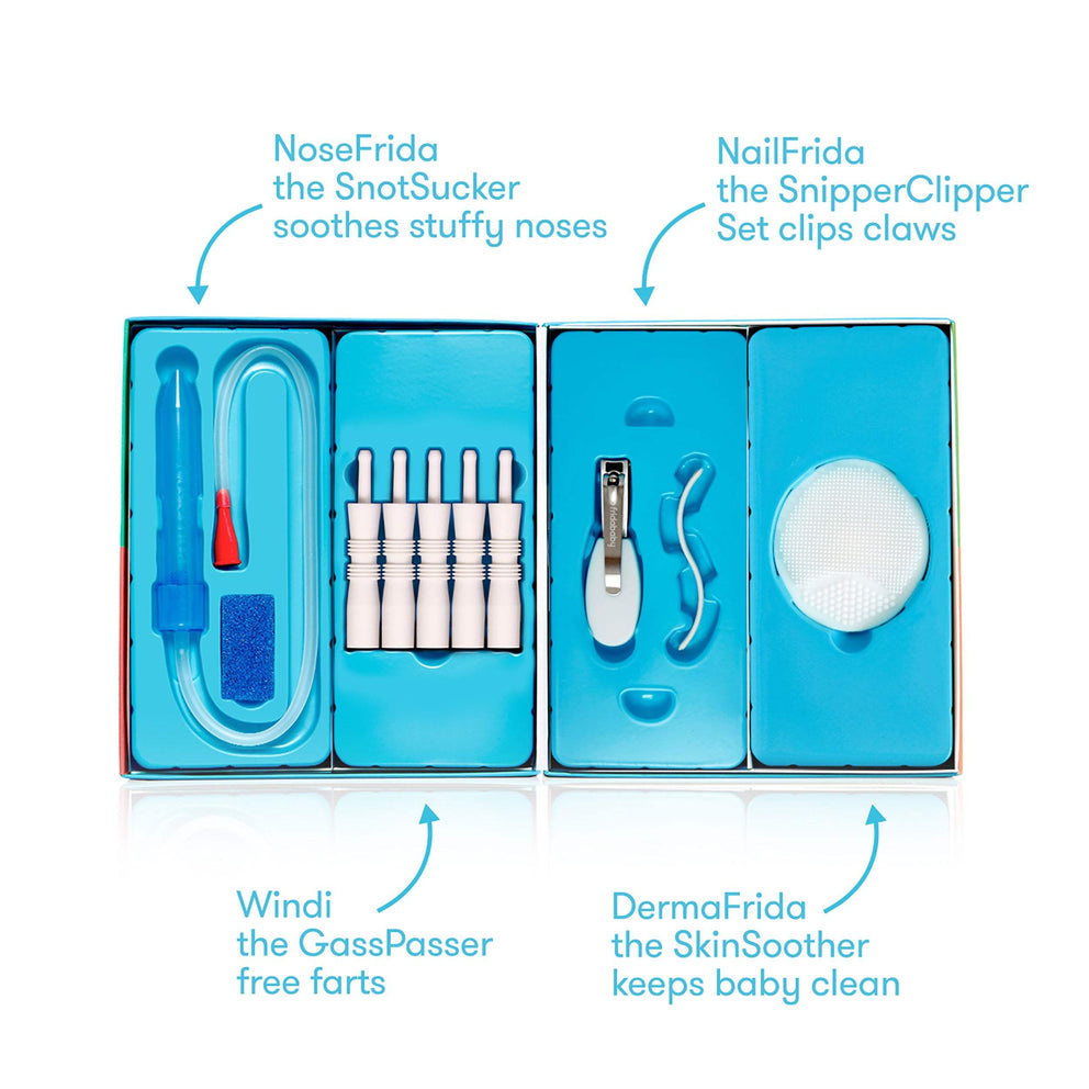FridaBaby fridababy Baby Basics Kit (You'll Actually Use)