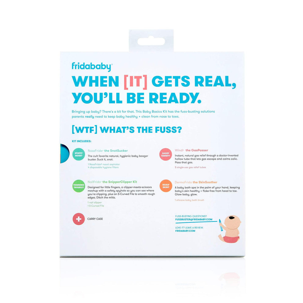 FridaBaby fridababy Baby Basics Kit (You'll Actually Use)