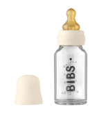BIBS BIBS Baby Glass Bottle Complete Set 110ml
