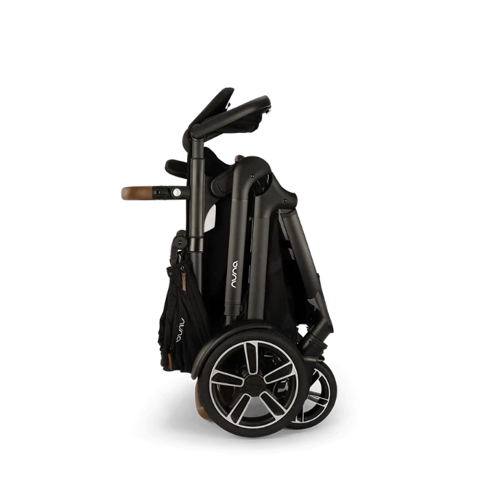 Nuna Nuna Demi Next Stroller + Pipa Aire RX Car Seat Travel System | Caviar