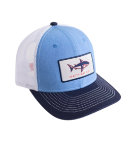 Hatfish Co. Kids Hotty Shark Patch Trucker Cap