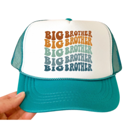 The Babe Co. Ombre Big Brother Kids Sibling Hat