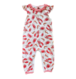 Magnolia Baby Feeling Snappy Pima Flutters Playsuit
