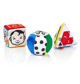 Manhattan Toys Mind Shapes Soft Sensory Toy Set
