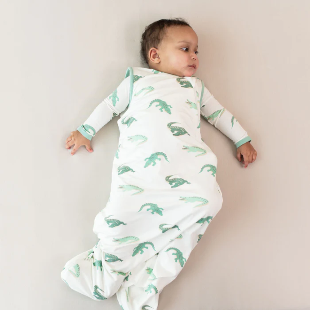 Kyte Baby Kyte Bamboo Sleep Bag 0.5 TOG | Alligator