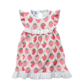 Magnolia Baby Berry Sweet Pima Flutters Dress Set