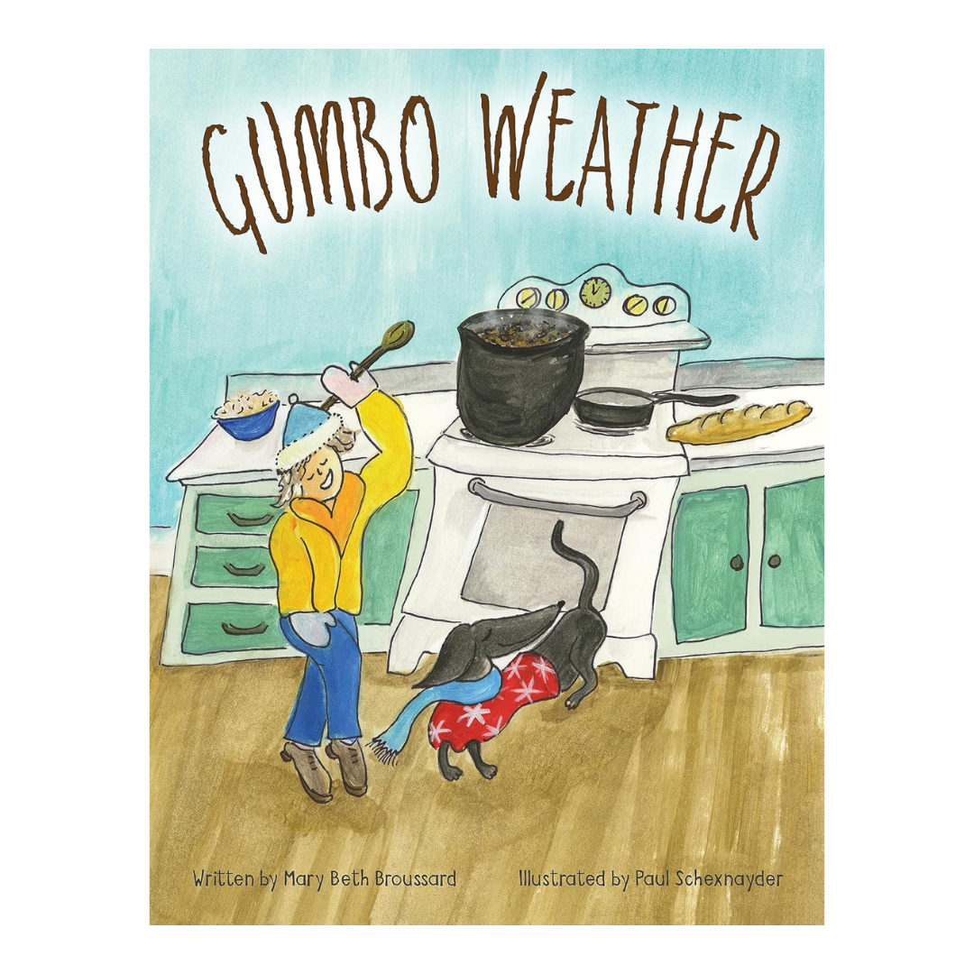 Books Gumbo Weather | Hardcover Book