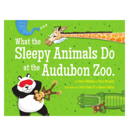 Books What the Sleepy Animals Do at the Audubon Zoo