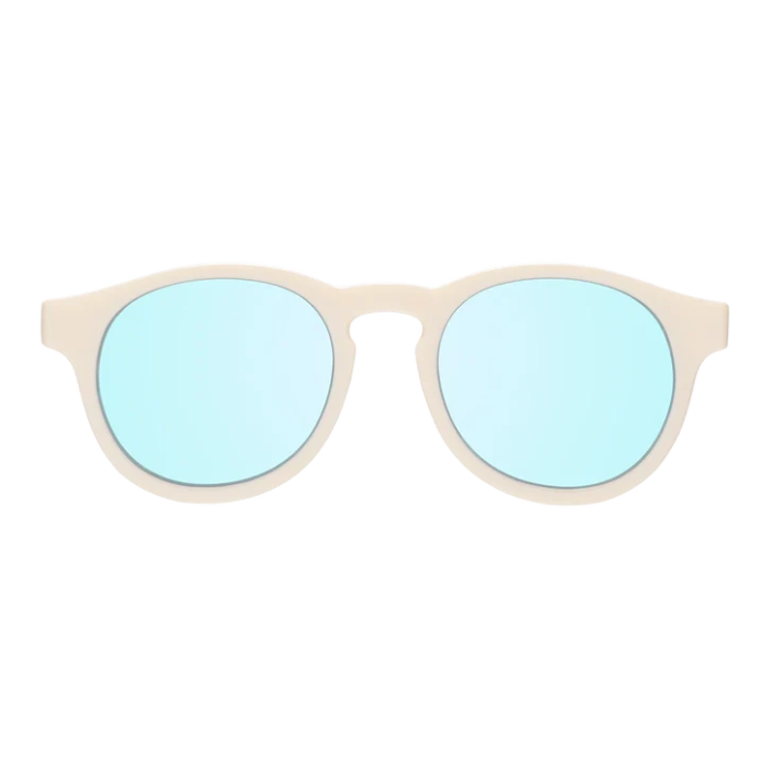 Babiators Sweet Cream Keyhole UV Sunglasses with Blue Lens | Limited Edition