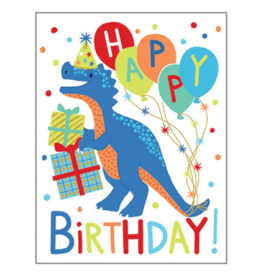Gina B Designs Birthday Greeting Card | Birthday Dino-Kids