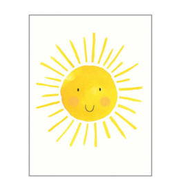 Gina B Designs Everyday Gift Enclosure Card | Smiling Sun