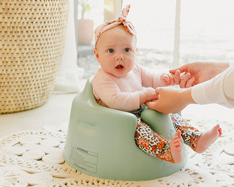Bumbo Bumbo Infant Sit Up Support Floor Seat | 3-12 Months (In Store Exclusive)