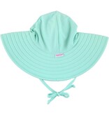 RuffleButts Vintage Aqua Swim Hat