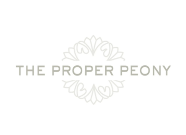 The Proper Peony