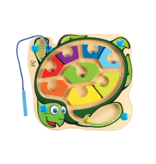 Hape Colorblock Sea Turtle Magnetic Wooden Bead Maze