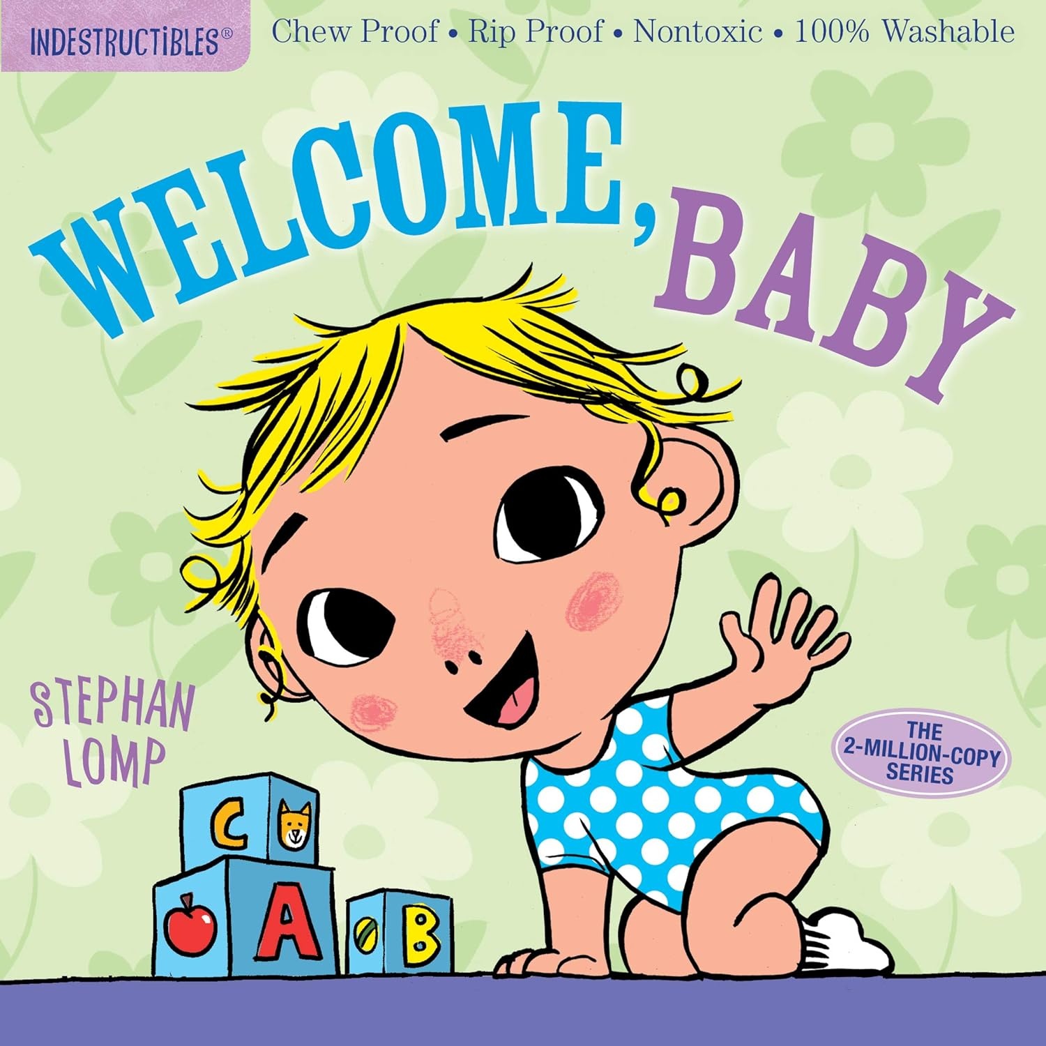 Indestructibles Baby Books Indestructibles: Welcome Baby