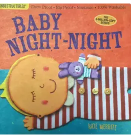 Indestructibles Baby Books Indestructibles: Baby Night Night