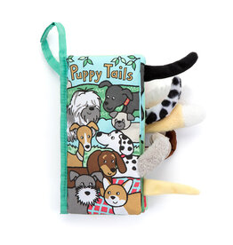 Jellycat Puppy Tails Activity Book