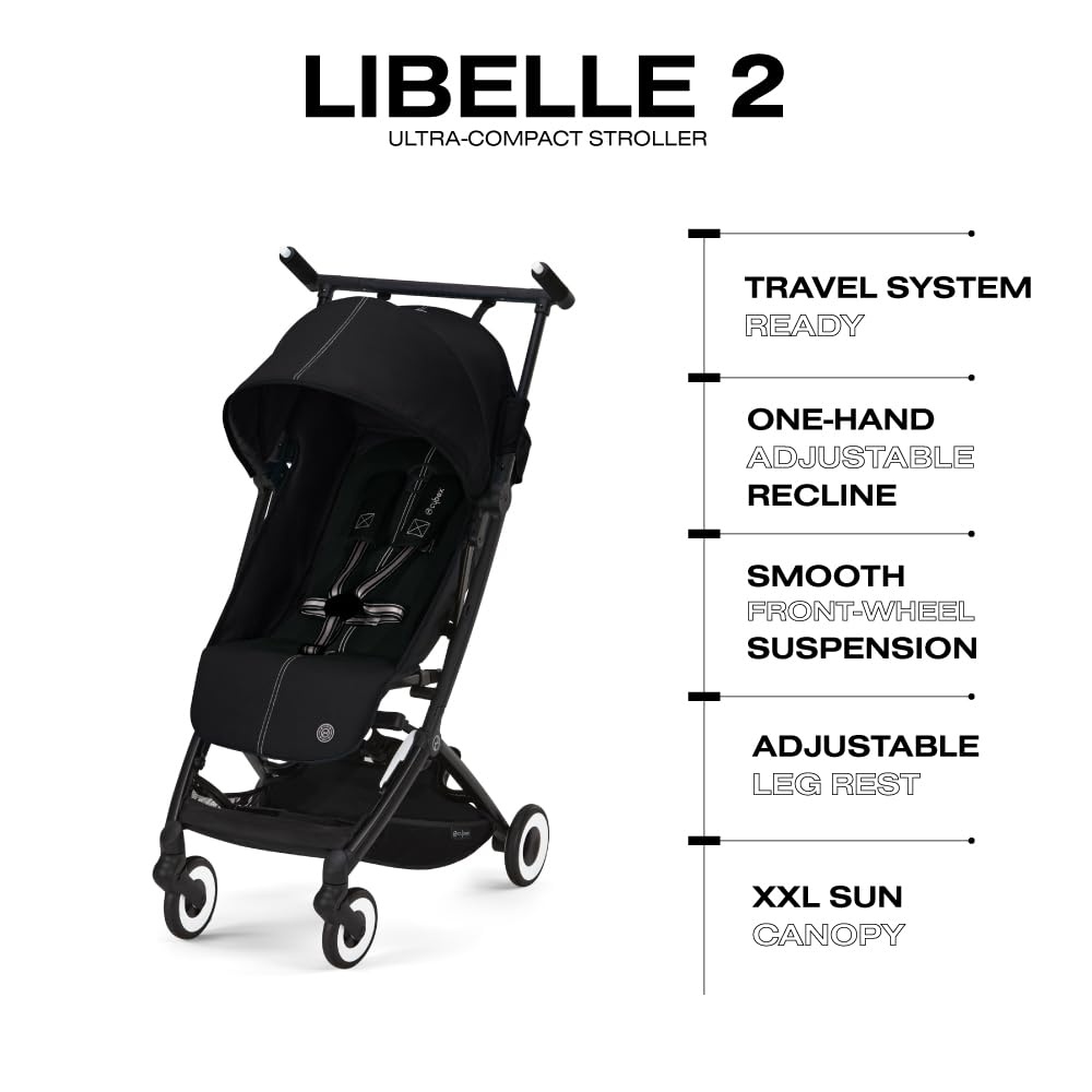 CYBEX Cybex Libelle 2 Ultra Compact Stroller (In Store Exclusive))