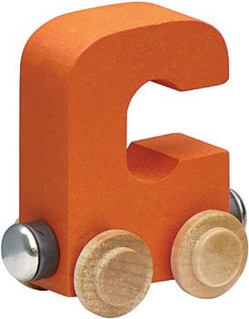 Maple Landmark Magnetic Name Trains: Letters A - H