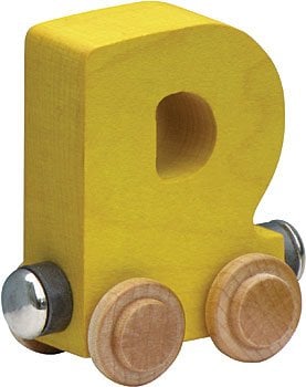 Maple Landmark Magnetic Name Trains: Letters A - H