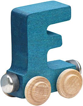 Maple Landmark Magnetic Name Trains: Letters A - H