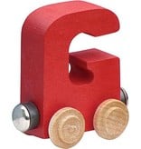 Maple Landmark Magnetic Name Trains: Letters A - H