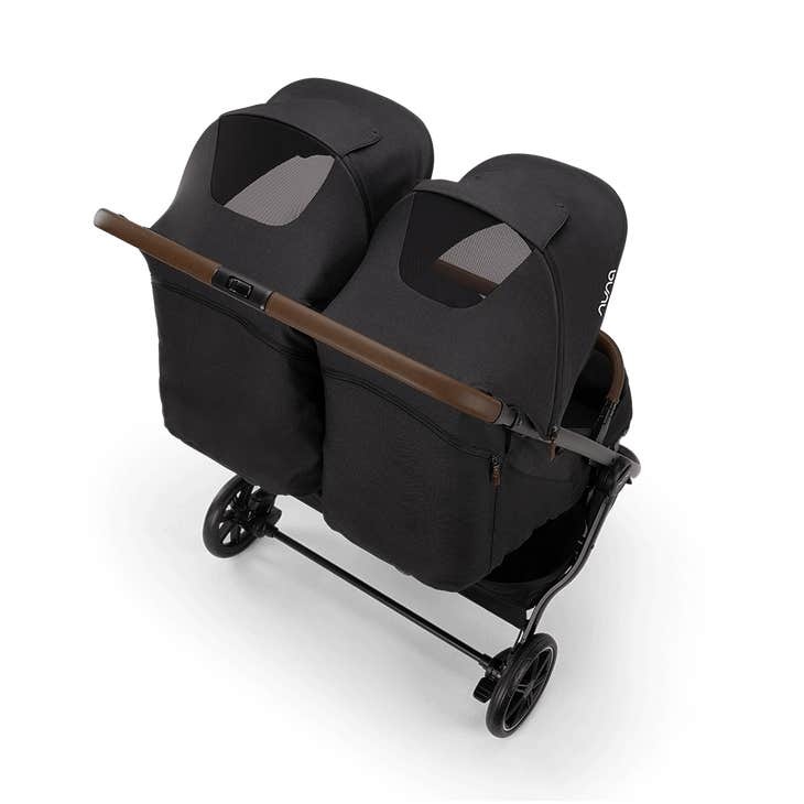 Nuna NUNA TRVL dubl | Double Compact Stroller