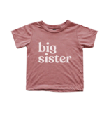 Gladfolk Mauve Big Sister Kids Tee