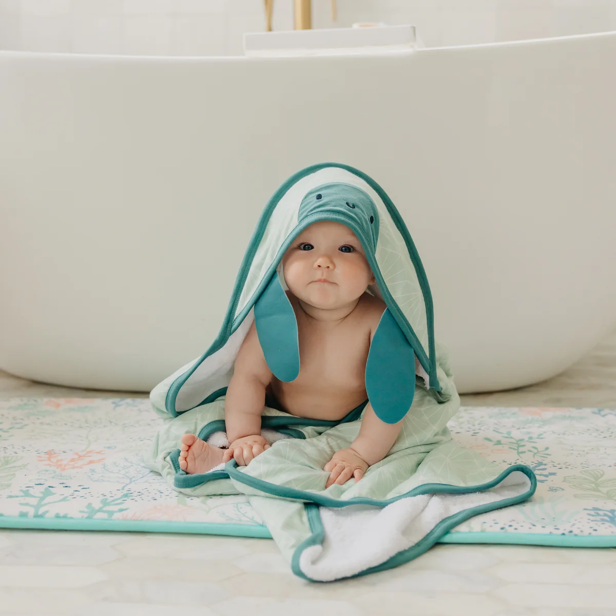 Copper Pearl Wade | Premium Knit Hooded CharacterTowel
