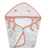 Copper Pearl Cora | Premium Knit Hooded CharacterTowel