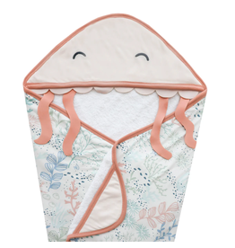 Copper Pearl Cora | Premium Knit Hooded CharacterTowel