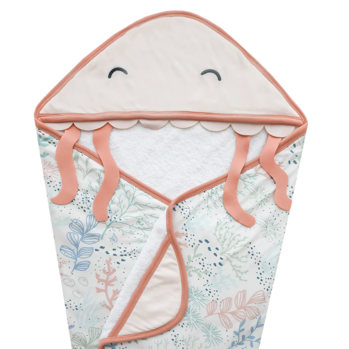 Copper Pearl Cora | Premium Knit Hooded CharacterTowel