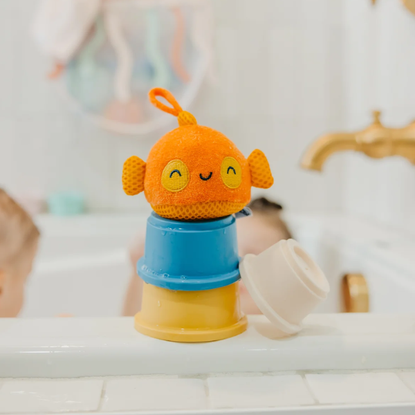 Copper Pearl Oceana Plush Bath Toy Set
