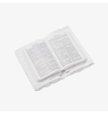 Elegant Baby Baby's First Eyelet Covered Bible | Gift Boxed