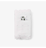 Elegant Baby Baby's First Eyelet Covered Bible | Gift Boxed