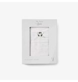 Elegant Baby Baby's First Eyelet Covered Bible | Gift Boxed