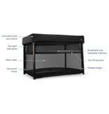 Nuna NUNA PAAL Playard| Compact Travel Crib (in store exclusive bundle)