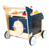 small foot Whale Baby Walker
