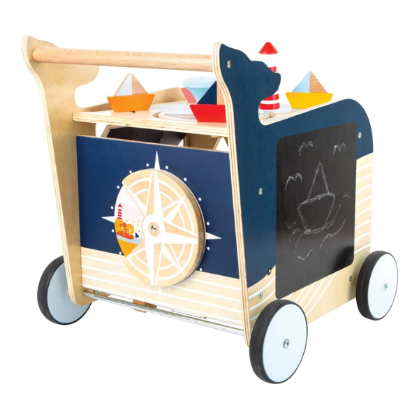 small foot Whale Baby Walker