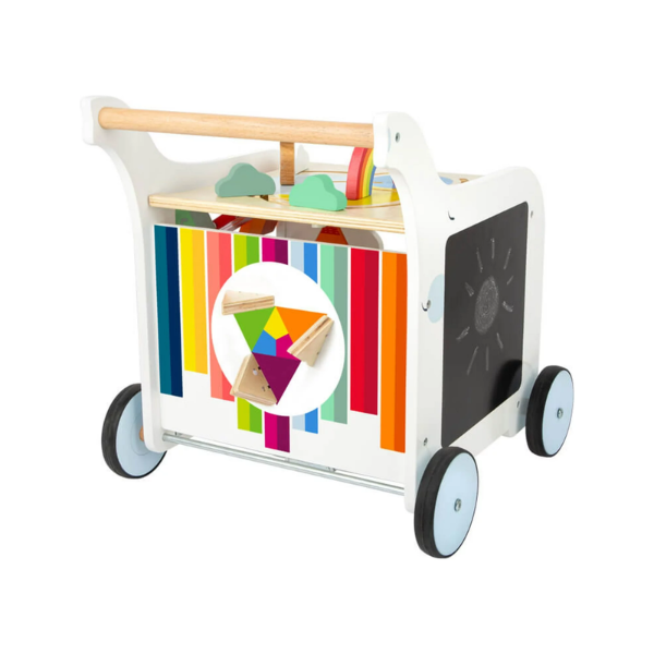 small foot Elephant Baby Walker