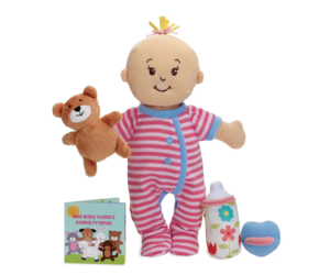 Wee Baby Stella Baby Peach Sleepy Time Scents Set in store exclusive ZukaBaby