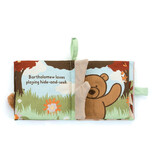 Jellycat Jellycat Bartholomew Bear Loves You Sensory Soft Book