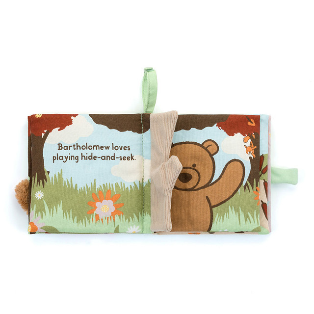 Jellycat Jellycat Bartholomew Bear Loves You Sensory Soft Book