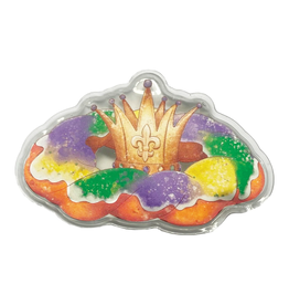 Nola Tawk Freezer Ice Pack King Cake