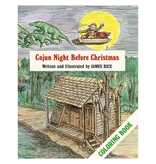 Books Cajun Night Before Christmas | Coloring Book