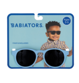 Babiators Bermuda Blue Keyhole Kids UV Sunglasses | Hangtag