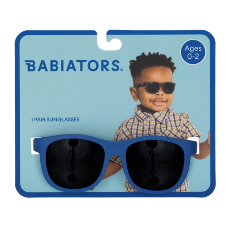 Babiators Babiators Blue Navigator Kids UV Sunglasses | Hangtag
