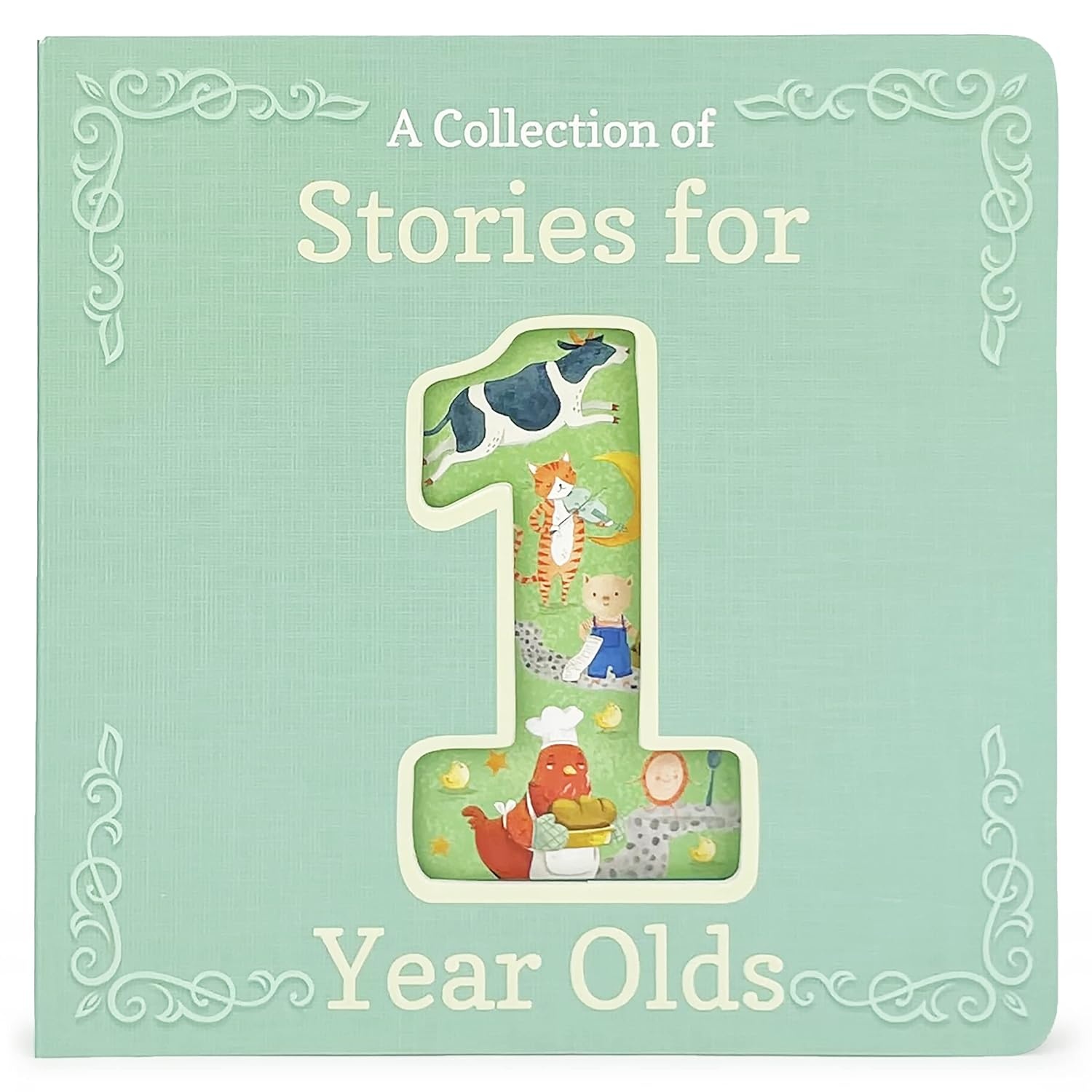 Cottage Door Press A Collection of Stories for 1 Year Olds Board Book