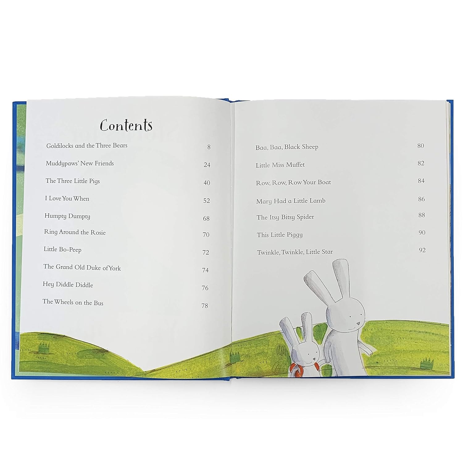Cottage Door Press A Collection of Stories for 2 Year Olds Keepsake Book